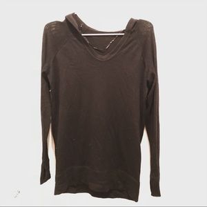 Lululemon sweater hoody with thumbholes VGUC